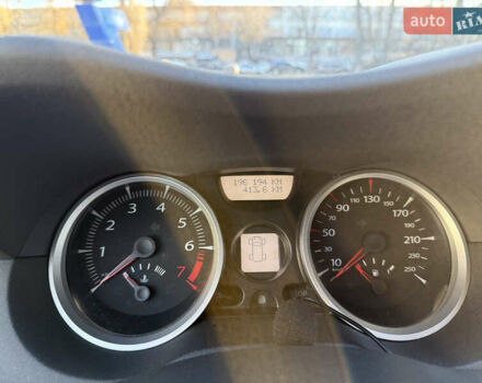 Синий Рено Меган, объемом двигателя 2 л и пробегом 196 тыс. км за 6499 $, фото 10 на Automoto.ua