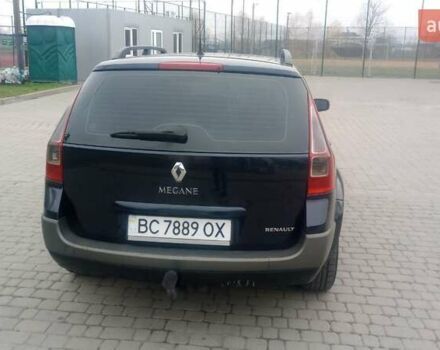 Синий Рено Меган, объемом двигателя 1.5 л и пробегом 170 тыс. км за 4100 $, фото 31 на Automoto.ua