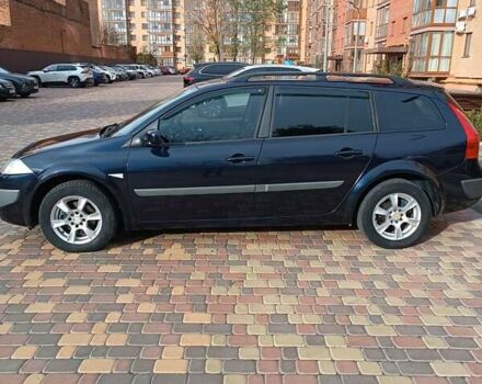 Синий Рено Меган, объемом двигателя 1.6 л и пробегом 199 тыс. км за 5200 $, фото 13 на Automoto.ua