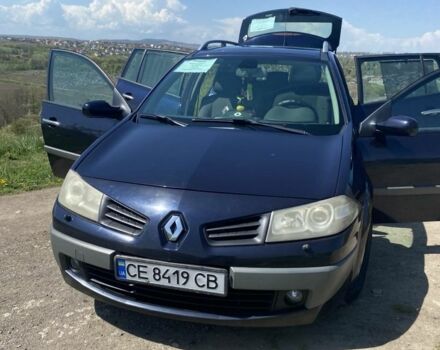 Синій Рено Меган, об'ємом двигуна 1.5 л та пробігом 291 тис. км за 4000 $, фото 1 на Automoto.ua