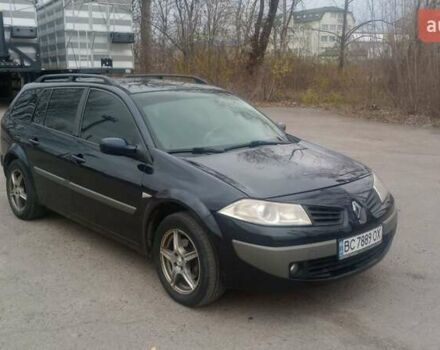 Синий Рено Меган, объемом двигателя 1.5 л и пробегом 170 тыс. км за 4100 $, фото 11 на Automoto.ua