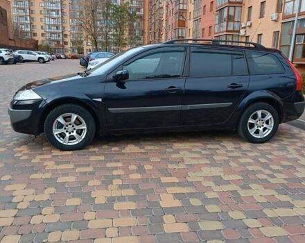 Синий Рено Меган, объемом двигателя 1.6 л и пробегом 199 тыс. км за 5200 $, фото 20 на Automoto.ua