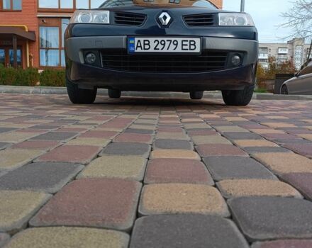 Синий Рено Меган, объемом двигателя 1.6 л и пробегом 200 тыс. км за 5200 $, фото 16 на Automoto.ua