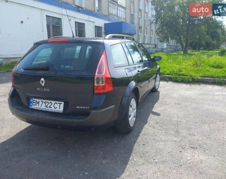 Синий Рено Меган, объемом двигателя 1.6 л и пробегом 241 тыс. км за 5700 $, фото 7 на Automoto.ua