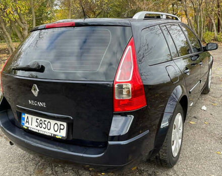 Синій Рено Меган, об'ємом двигуна 1.6 л та пробігом 274 тис. км за 5500 $, фото 12 на Automoto.ua