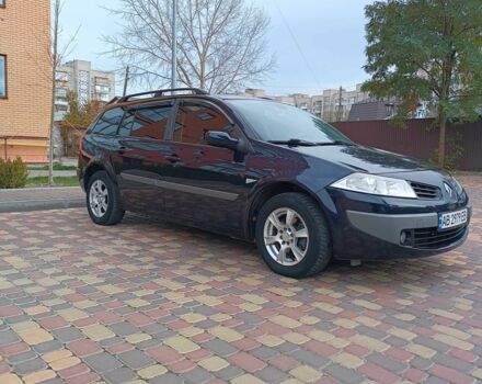 Синий Рено Меган, объемом двигателя 1.6 л и пробегом 200 тыс. км за 5200 $, фото 17 на Automoto.ua
