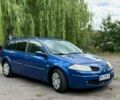 Синий Рено Меган, объемом двигателя 1.46 л и пробегом 308 тыс. км за 3500 $, фото 2 на Automoto.ua