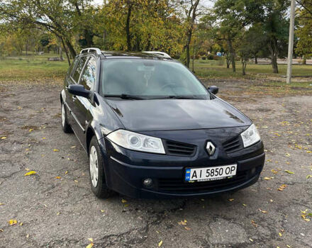 Синій Рено Меган, об'ємом двигуна 1.6 л та пробігом 274 тис. км за 5500 $, фото 1 на Automoto.ua
