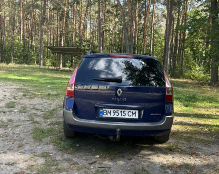 Синій Рено Меган, об'ємом двигуна 1.6 л та пробігом 242 тис. км за 5200 $, фото 4 на Automoto.ua