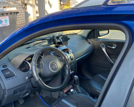 Синій Рено Меган, об'ємом двигуна 1.6 л та пробігом 279 тис. км за 4900 $, фото 7 на Automoto.ua