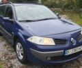 Синий Рено Меган, объемом двигателя 1.6 л и пробегом 227 тыс. км за 4999 $, фото 2 на Automoto.ua