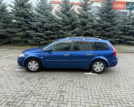 Синій Рено Меган, об'ємом двигуна 1.6 л та пробігом 208 тис. км за 5250 $, фото 8 на Automoto.ua