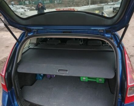 Синій Рено Меган, об'ємом двигуна 1.6 л та пробігом 215 тис. км за 6000 $, фото 5 на Automoto.ua