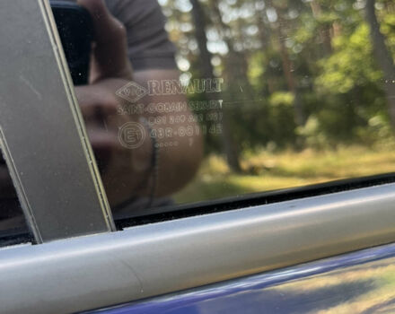 Синій Рено Меган, об'ємом двигуна 1.6 л та пробігом 242 тис. км за 5200 $, фото 39 на Automoto.ua