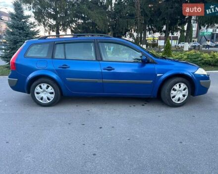 Синий Рено Меган, объемом двигателя 1.6 л и пробегом 260 тыс. км за 4450 $, фото 8 на Automoto.ua