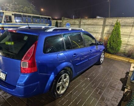 Синий Рено Меган, объемом двигателя 1.6 л и пробегом 270 тыс. км за 4700 $, фото 2 на Automoto.ua