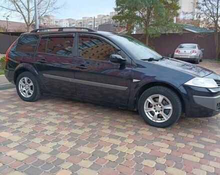 Синий Рено Меган, объемом двигателя 1.6 л и пробегом 199 тыс. км за 5200 $, фото 17 на Automoto.ua