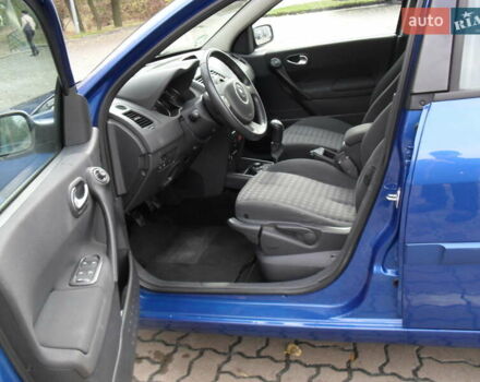 Рено Меган 2007 в Сумах на Automoto.ua Синий Рено Меган, объемом двигателя 1.6 л и пробегом 194 тыс. км за 5700 $, фото 5 на Automoto.ua
