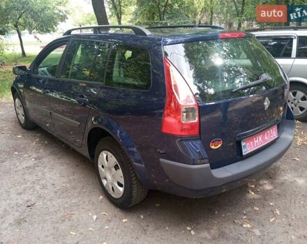 Синій Рено Меган, об'ємом двигуна 1.6 л та пробігом 178 тис. км за 5700 $, фото 5 на Automoto.ua