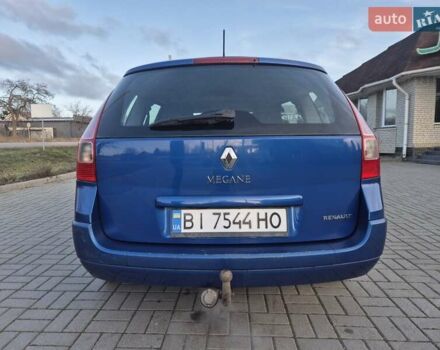 Синій Рено Меган, об'ємом двигуна 1.6 л та пробігом 205 тис. км за 5200 $, фото 2 на Automoto.ua
