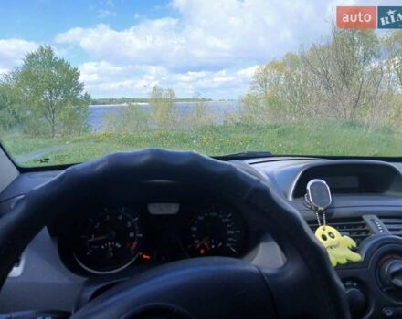 Синий Рено Меган, объемом двигателя 1.6 л и пробегом 292 тыс. км за 5500 $, фото 3 на Automoto.ua