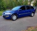 Синий Рено Меган, объемом двигателя 1.6 л и пробегом 218 тыс. км за 5500 $, фото 1 на Automoto.ua