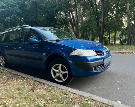 Синій Рено Меган, об'ємом двигуна 1.6 л та пробігом 30 тис. км за 4200 $, фото 15 на Automoto.ua