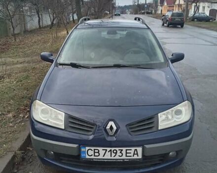 Синий Рено Меган, объемом двигателя 1.6 л и пробегом 180 тыс. км за 5600 $, фото 5 на Automoto.ua