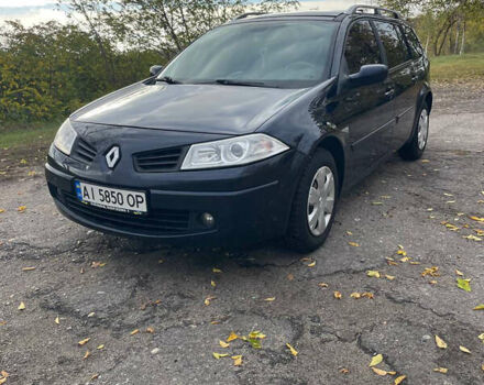 Синій Рено Меган, об'ємом двигуна 1.6 л та пробігом 274 тис. км за 5500 $, фото 2 на Automoto.ua