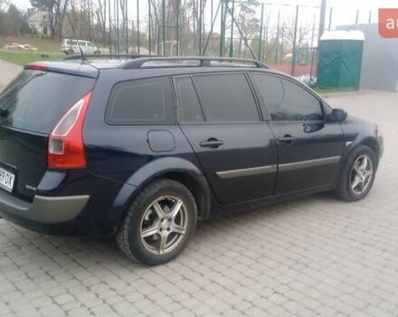 Синий Рено Меган, объемом двигателя 1.5 л и пробегом 170 тыс. км за 4100 $, фото 14 на Automoto.ua