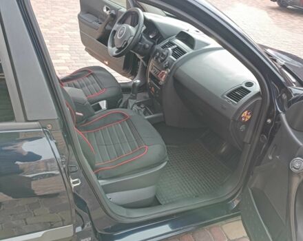 Синий Рено Меган, объемом двигателя 1.6 л и пробегом 200 тыс. км за 5200 $, фото 9 на Automoto.ua