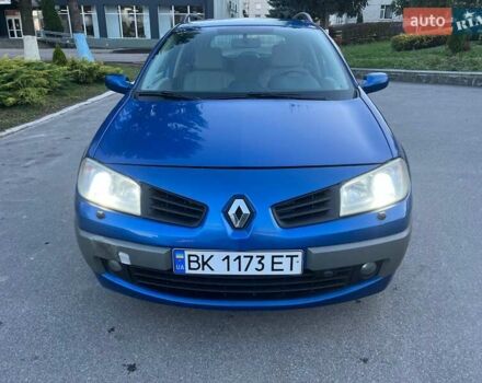 Рено Меган 2007 у Калиновке на Automoto.ua Синій Рено Меган, об'ємом двигуна 1.6 л та пробігом 260 тис. км за 4650 $, фото 5 на Automoto.ua