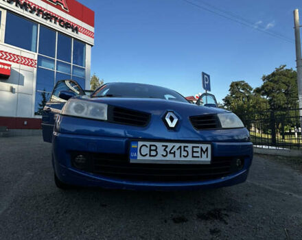 Синій Рено Меган, об'ємом двигуна 1.6 л та пробігом 262 тис. км за 5000 $, фото 2 на Automoto.ua