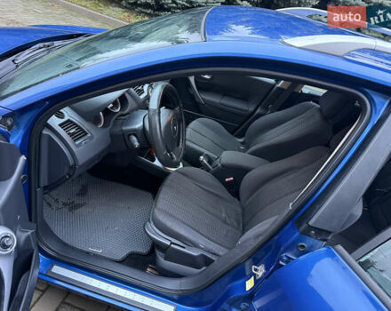 Синій Рено Меган, об'ємом двигуна 1.6 л та пробігом 208 тис. км за 5250 $, фото 20 на Automoto.ua