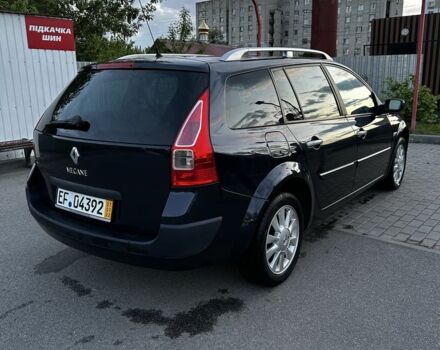 Синій Рено Меган, об'ємом двигуна 1.6 л та пробігом 100 тис. км за 5800 $, фото 2 на Automoto.ua