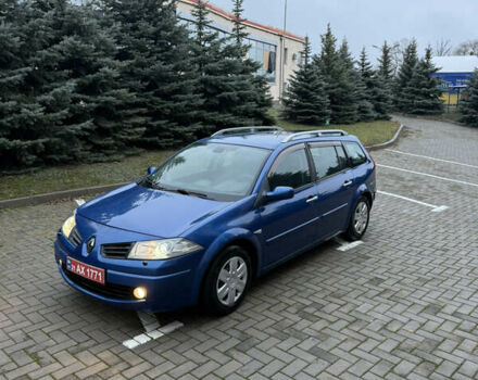 Синій Рено Меган, об'ємом двигуна 1.6 л та пробігом 208 тис. км за 5250 $, фото 6 на Automoto.ua