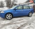Синий Рено Меган, объемом двигателя 1.6 л и пробегом 291 тыс. км за 4900 $, фото 1 на Automoto.ua