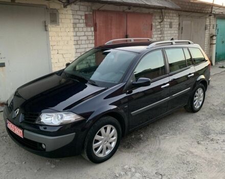 Синій Рено Меган, об'ємом двигуна 1.6 л та пробігом 216 тис. км за 5850 $, фото 1 на Automoto.ua