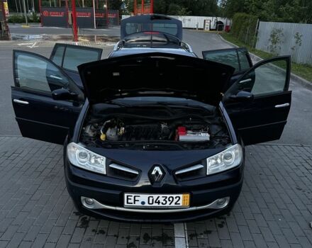 Синій Рено Меган, об'ємом двигуна 1.6 л та пробігом 100 тис. км за 5800 $, фото 7 на Automoto.ua