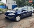 Синий Рено Меган, объемом двигателя 1.6 л и пробегом 217 тыс. км за 5300 $, фото 1 на Automoto.ua