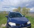 Синий Рено Меган, объемом двигателя 1.6 л и пробегом 292 тыс. км за 5500 $, фото 1 на Automoto.ua