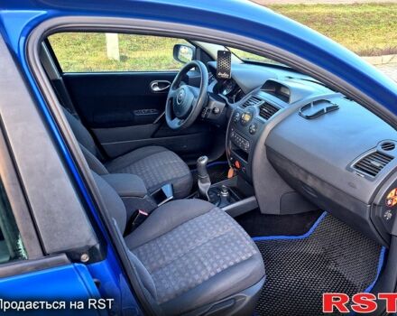 Синий Рено Меган, объемом двигателя 1.6 л и пробегом 205 тыс. км за 5200 $, фото 8 на Automoto.ua