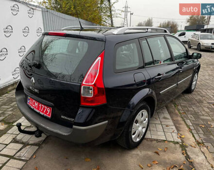 Синий Рено Меган, объемом двигателя 1.6 л и пробегом 184 тыс. км за 5500 $, фото 3 на Automoto.ua