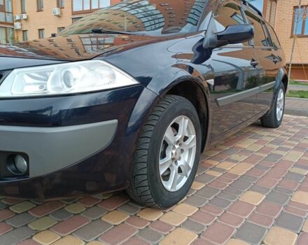 Синий Рено Меган, объемом двигателя 1.6 л и пробегом 200 тыс. км за 5200 $, фото 4 на Automoto.ua