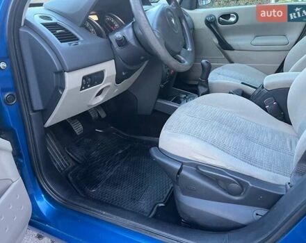 Рено Меган 2007 у Калиновке на Automoto.ua Синій Рено Меган, об'ємом двигуна 1.6 л та пробігом 260 тис. км за 4650 $, фото 16 на Automoto.ua