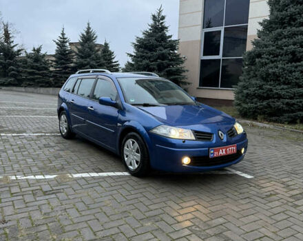 Синій Рено Меган, об'ємом двигуна 1.6 л та пробігом 208 тис. км за 5250 $, фото 3 на Automoto.ua