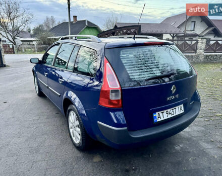 Синий Рено Меган, объемом двигателя 1.6 л и пробегом 191 тыс. км за 5400 $, фото 7 на Automoto.ua