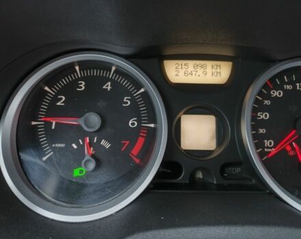 Синій Рено Меган, об'ємом двигуна 1.6 л та пробігом 215 тис. км за 6000 $, фото 8 на Automoto.ua