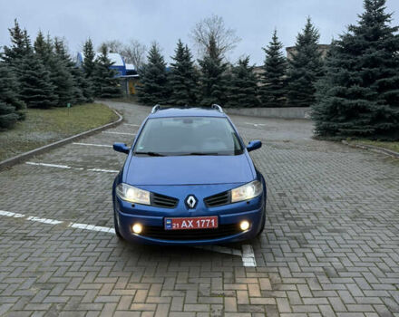 Синій Рено Меган, об'ємом двигуна 1.6 л та пробігом 208 тис. км за 5250 $, фото 5 на Automoto.ua