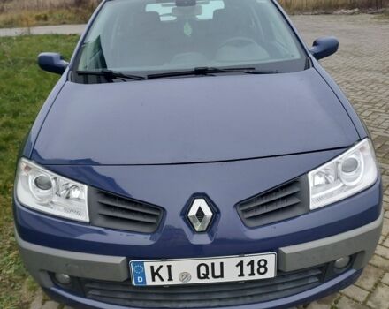 Синий Рено Меган, объемом двигателя 0 л и пробегом 293 тыс. км за 2500 $, фото 1 на Automoto.ua